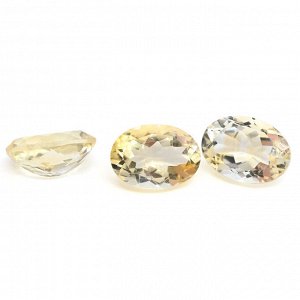 Кабошон из цитрина овал гр.10*14мм, 5ct