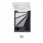 FARRES 1010-01A Тени для век 4 цвета перламутровые