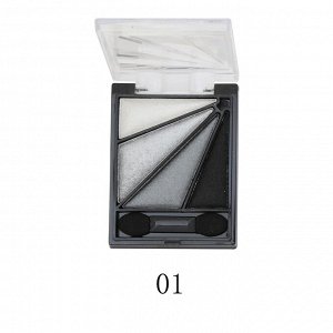 FARRES 1010-01A Тени для век 4 цвета перламутровые