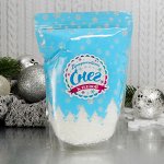 Снег искусственный клеевой для декора &quot;Лед со снегом&quot; 250 г