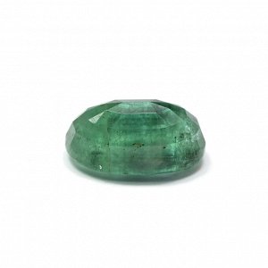 Кабошон изумруд овал 7*10мм в ювелирной огранке, 2,45ct