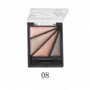 FARRES 1010-08B Тени для век 4 цвета перламутровые