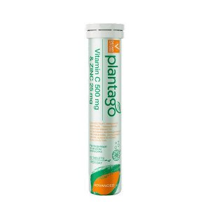 Витамин С Plantago Vitamin C + Zinc - 20 шип.таб.