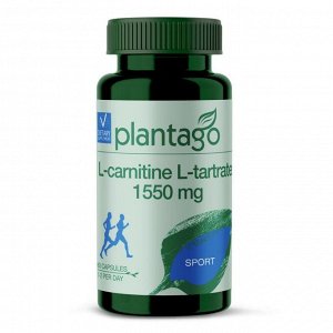 L-карнитин Plantago 775мг - 60 капс