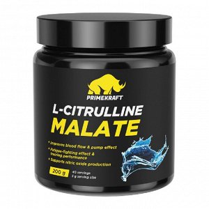 Цитруллин PRIMEKRAFT L-Citrulline Malate - 200 гр