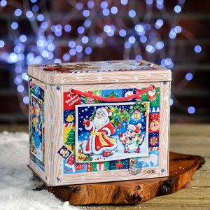 Подарочная коробка "Почта Деда Мороза", 20 х 13 х 16,5 см