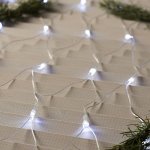 Гирлянда &quot;Сеть&quot; 1.6 х 1.6 м , IP20, прозрачная нить, 144 LED, свечение белое, 8 режимов, 220 В