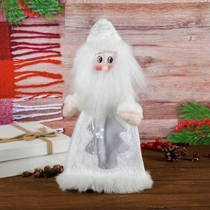 Подарочная упаковка «Дед Мороз», мохнатая борода, 800 г