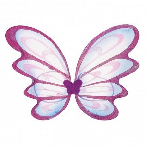 Карнавальные крылья «Бабочка» с блёстками, для детей