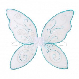 Карнавальные крылья «Бабочка» с блёстками, для детей