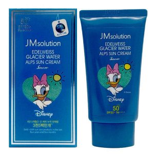 Охлаждающий санскрин JMsolution Edelweiss Glacier Water Alps Sun Cream Snow SPF 50+ PA++++