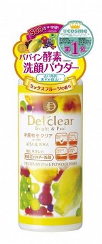 DETCLEAR Bright&amp;Peel Enzyme Powder Wash - энзимная пудра для очищения
