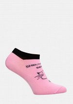 НЖ 192-40 р.25 цвет розовый носки женские