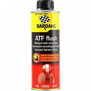 Промывка масляной системы Bardahl ATF Flush, для АКПП, с защитой от преждевременного износа, бутылка 300мл, арт. 1759B