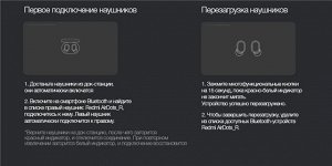 Беспроводные наушники Xiaomi Redmi AirDots