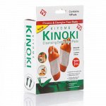 Пластыри для вывода токсинов Kinoki 10 шт