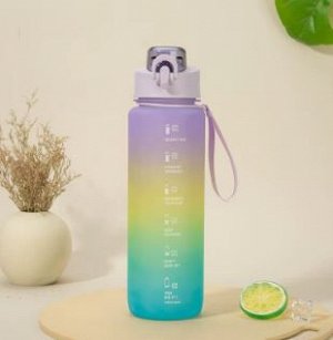 Бутылка для воды Gradient, 1000 мл