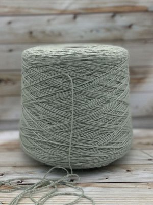 Пряжа для вязания 97 гр, Giunca 60% меринос 20% ангора 20% па 300м/100г  Sage