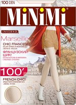 Плотные колготки из микрофибры с рельефным узором