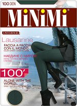 Плотные колготки из микрофибры с рельефным узором