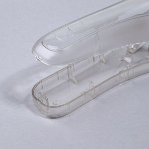 Футляр для бритвы, вентилируемый, 16.2x6.1 см, прозрачный