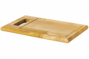 Доска разделочная 30x18x1.8 см с прямой ручкой