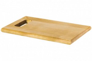 Доска разделочная 30x18x1.8 см с прямой ручкой