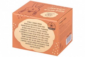 Кружка 400 мл "Заяц" из NEW BONE CHINA, размеры 12,5*9,5*8,8 см