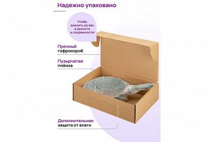 Сковорода блинная 22 см ГАРМОНИЯ ВКУСА "Изумруд", нержавеющая сталь, размеры 39*23*7 см