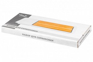 Набор для сервировки сыра "Айсберг" (блюдо + разделочная доска) 37,5x16x2,3 см