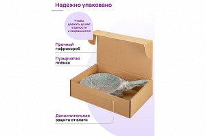 Сковорода для оладий 26 см "Изумруд" с антипригарным покрытием, ГАРМОНИЯ ВКУСА, 48*27*5,5 см
