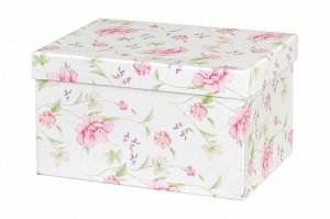 Чайник фарфоровый "Диана" 1 л на ножке, NEW BONE CHINA (25x14,5x15 см)