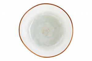 Салатник "Кантри" голубой, 1 л, 18x18x7 см