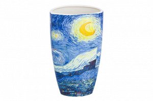 Ваза 1,5 л "Звездная ночь" из NEW BONE CHINA (12,5*9,5*22 см)