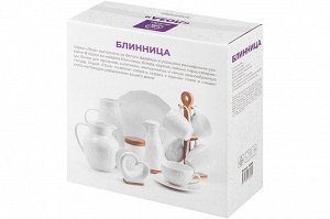 Блинница 23x23 см с антипригарным покрытием "Лоза"
