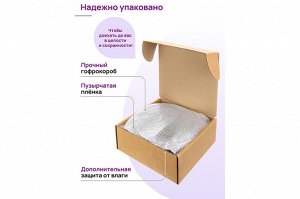 Кастрюля 3 л с крышкой "Черный мрамор" ГАРМОНИЯ ВКУСА, диаметр 20 см, для духовки, 28,5*21*20 см