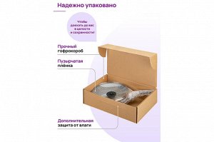 Ковш 1,5 л ГАРМОНИЯ ВКУСА "Черный мрамор" с крышкой, диаметр 18 см, нержавеющая сталь, размеры 34,5*19*13,5 см