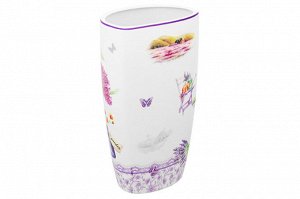 Ваза 1,5 л "Лаванда" из NEW BONE CHINA (12,5x9,5x22 см)