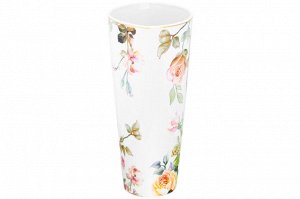 Ваза NEW BONE CHINA 2,4 л с рисунком "Певчие птички", 16,5x12,5x28,5 см