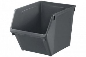 Контейнер для овощей 14,5 л, серый, 25,5 x 35 x 25 см