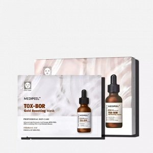 Питательная маска для повышения упругости кожи Tox-Bor Gold Boosting Mask