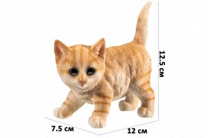 Декоративная фигурка "Котенок" 12x7.5x12.5 см