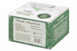 Чайник 950 мл с рисунком "Ботанический атлас" (21*16*12,5 см)