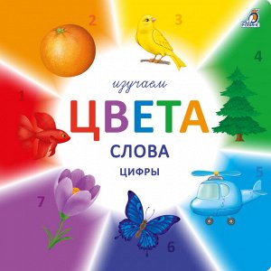 Активити Эта книга для самых маленьких станет любимой книжкой вашего малыша. В ней вы найдете:
• Крупные и яркие картинки для изучения цветов и их оттенков: 7 основных и 5 дополнительных цветов, а так