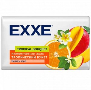 ARVITEX EXXE Косметич. мыло Тропический букет 1шт.*90 гр. белое, экопак