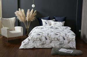 Милан (индиго жемчуг) АВС Cotton комплект, , шт