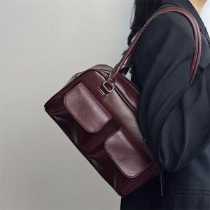 Сумка женская, на плечо, искусственная кожа
