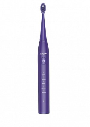 Электрическая зубная щетка B.Well PRO-850 звуковая, фиолетовый