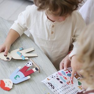 Креативные человечки MINI HappyCreator