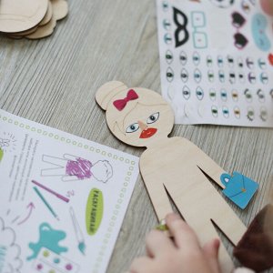 Креативные человечки MINI HappyCreator